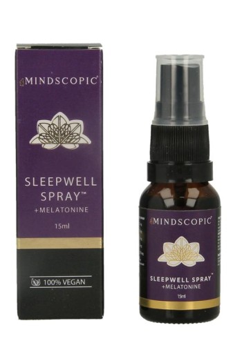 Mindscopic Sleepwell spray (15 Milliliter)