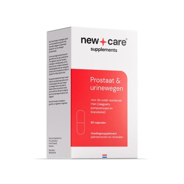 New Care Prostaat & urinewegen (60 Capsules)