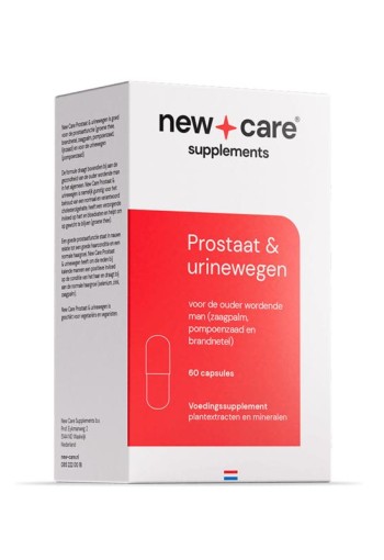 New Care Prostaat & urinewegen (60 Capsules)