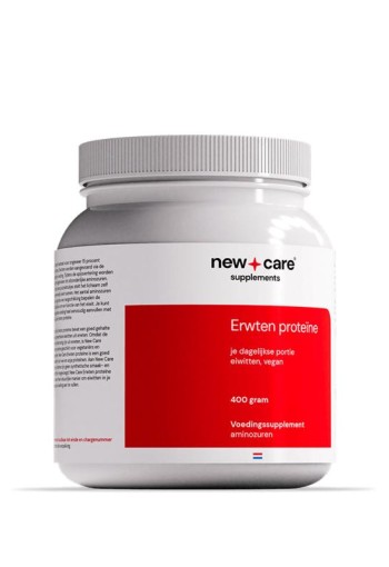 New Care Erwten proteine (400 Gram)