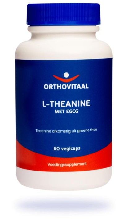 Orthovitaal Natuurlijke L-theanine (60 Vegetarische capsules)