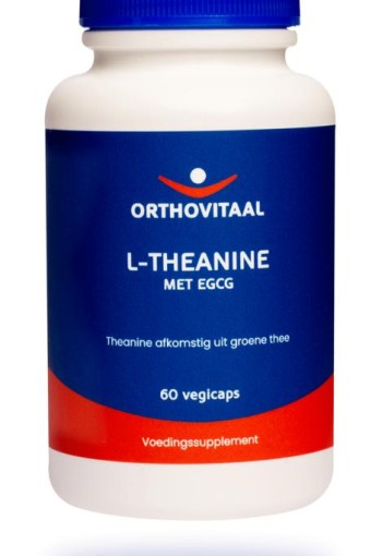 Orthovitaal Natuurlijke L-theanine (60 Vegetarische capsules)