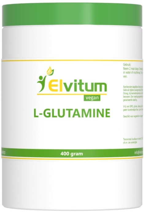 Elvitum L-Glutamine (400 Gram)