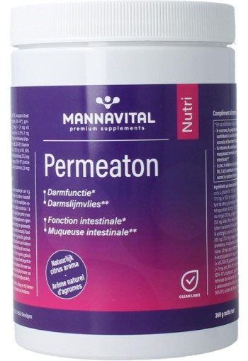 Mannavital Permeaton (360 Gram)