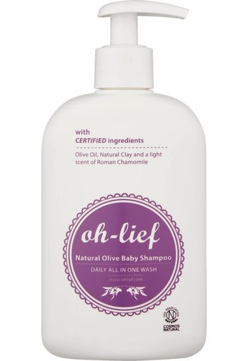 Oh-Lief Natural Olive Baby Shampoo 200 ml