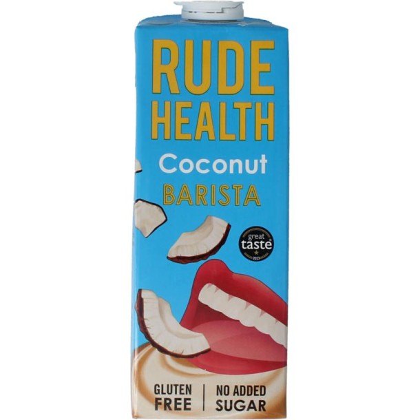 Rude Health Barista coconut (1 Liter)