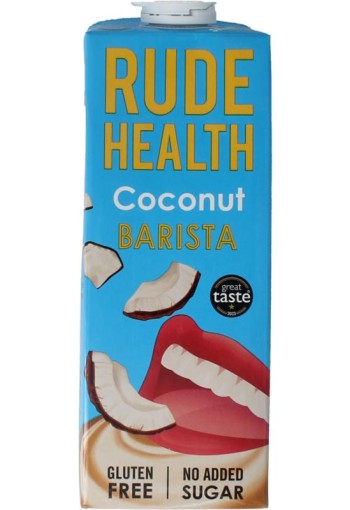 Rude Health Barista coconut (1 Liter)
