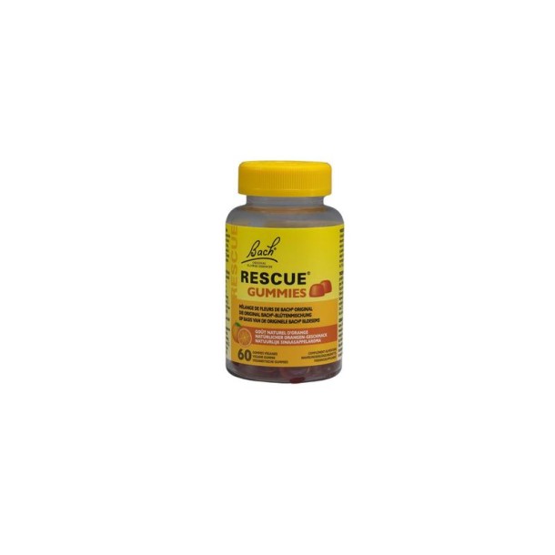 Bach Rescue Rescue sinaasappel (60 Gummies)