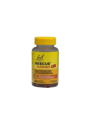 Bach Rescue Rescue sinaasappel (60 Gummies)