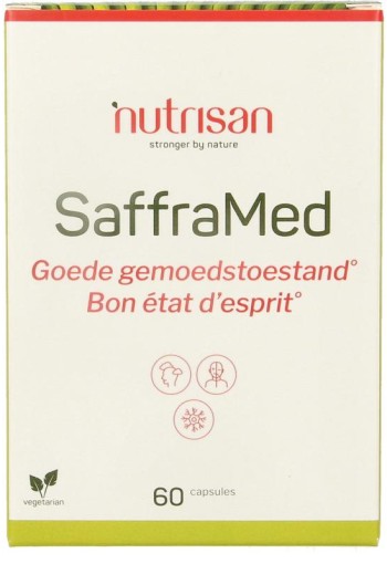 Nutrisan Safframed (60 Vegetarische capsules)