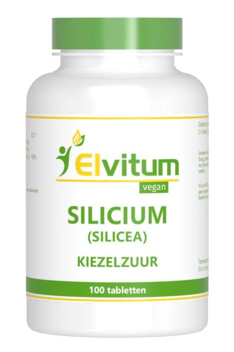 Elvitaal/elvitum Silicium 250mg (100 Tabletten)