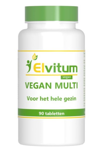 Elvitaal/elvitum Vegan multi (90 Tabletten)