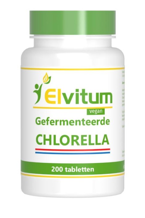 Elvitum Chlorella 250mg Nederlands (200 Tabletten)