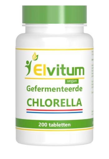 Elvitum Chlorella 250mg Nederlands (200 Tabletten)