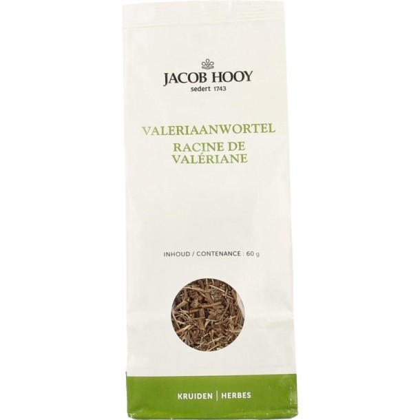 Jacob Hooy Valeriaanwortel (60 Gram)