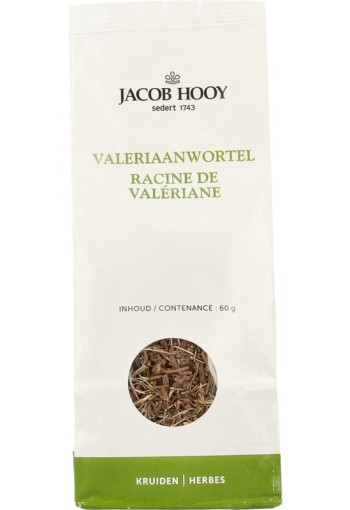Jacob Hooy Valeriaanwortel (60 Gram)