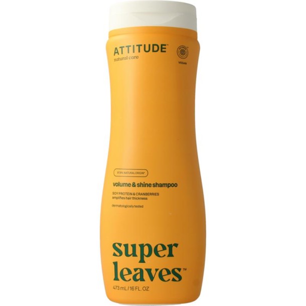 Attitude Shampoo super leaves vol & glans (473 Milliliter)
