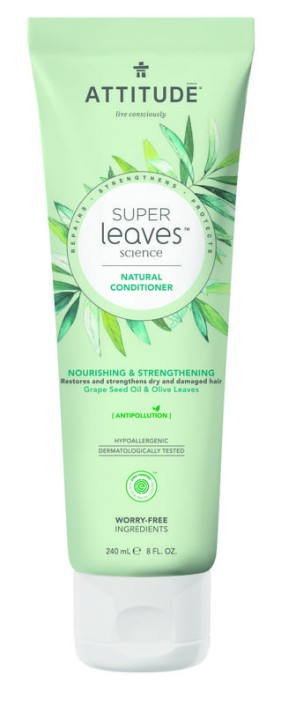 Attitude Conditioner super leaves verzorgend & verstevigend (240 Milliliter)