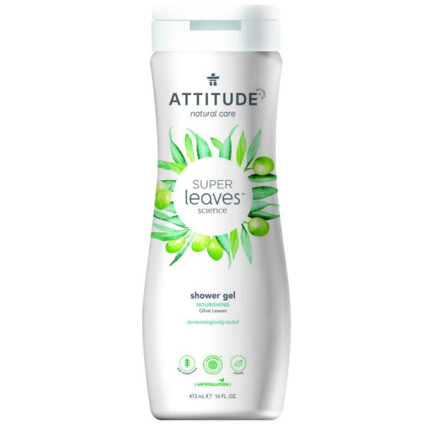 Attitude Bodywash super leaves verzorgend (473 Milliliter)