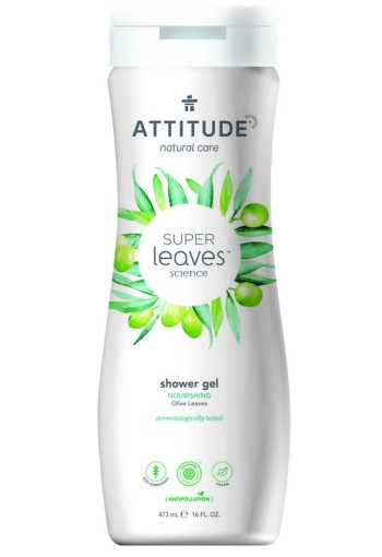 Attitude bodywash super leaves verzorgend (473 Milliliter)