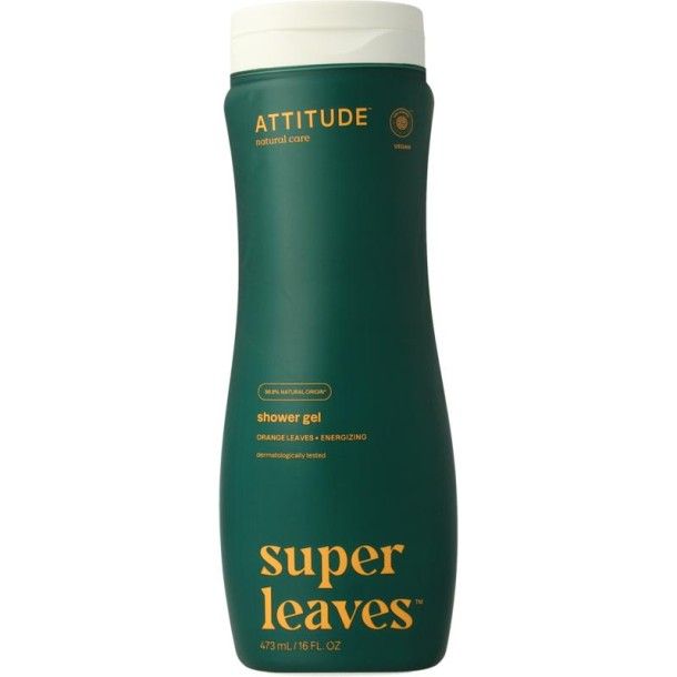 Attitude Bodywash super leaves stimulerend (473 Milliliter)