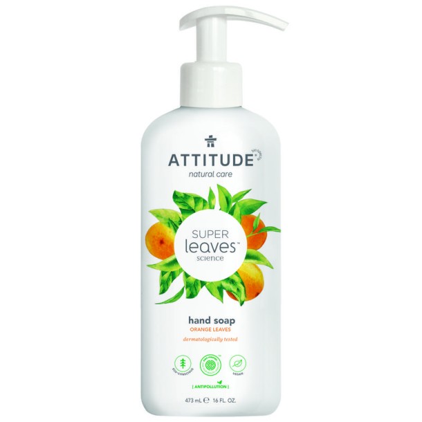 Attitude Handzeep super leaves orange leaves (473 Milliliter)