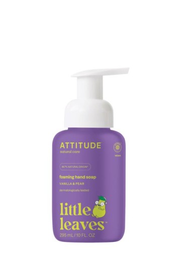 Attitude Handzeep little leaves vanille & peer (295 Milliliter)