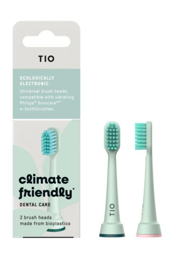 TIO Tiosonik sonicare opzetborstel (2 Stuks)