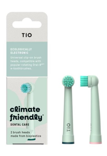 TIO Tiomatic oral b opzetborstel (2 Stuks)