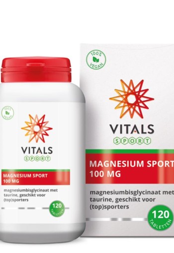 Vitals Magnesium sport (120 Tabletten)