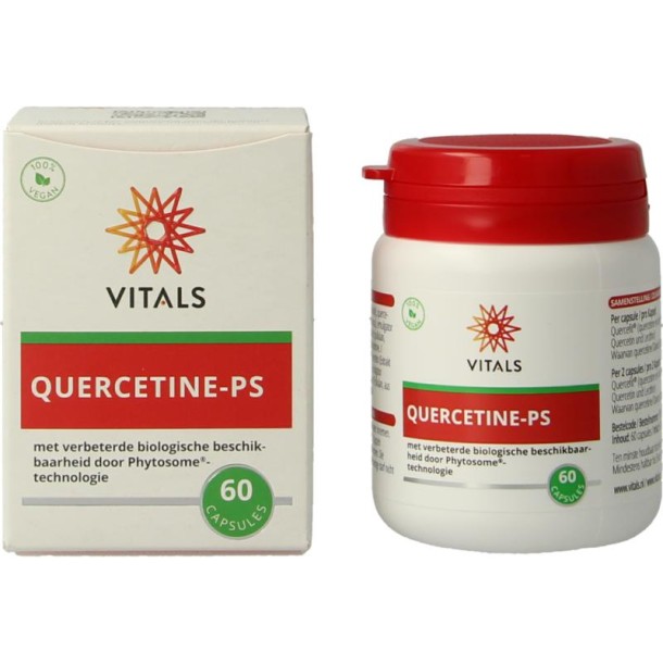Vitals Quercetine-PS (60 Capsules)
