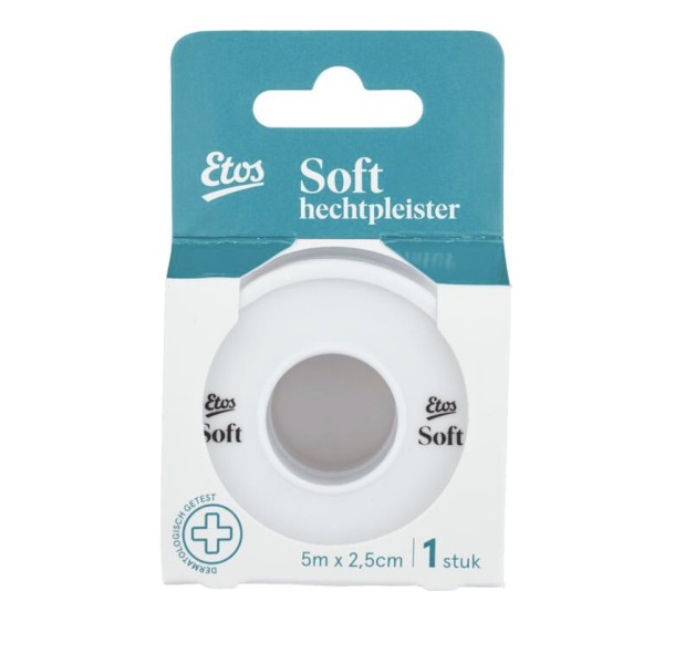 Etos Hecht­pleis­ter soft 2,5cm