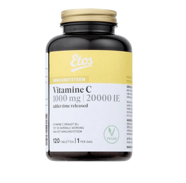 Etos Vitamine C1000 Tabletten 120 stuks