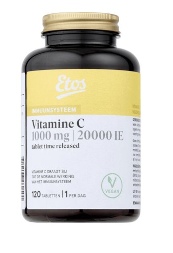 Etos Vitamine C1000 Tabletten 120 stuks