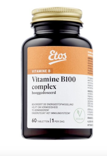 Etos Vitamine B100 Tabletten 60 stuks