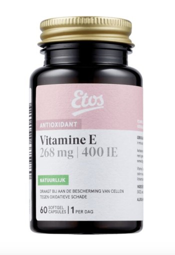 Etos Vitamine E200 Capsules 60 stuks