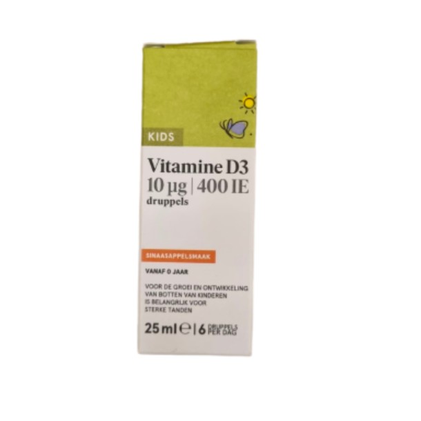 Etos Kids Vitamine D Druppels 25 ml