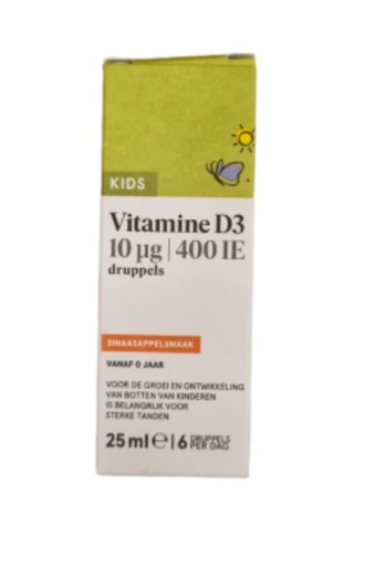 Etos Kids Vitamine D Druppels 25 ml