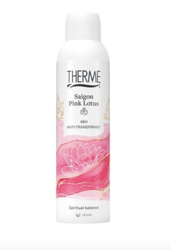 Therme Anti-transpirant Saigon pink lotus 150 ml