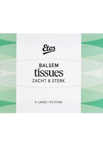 Etos Balsam 3-Laags Tissues 90 stuks