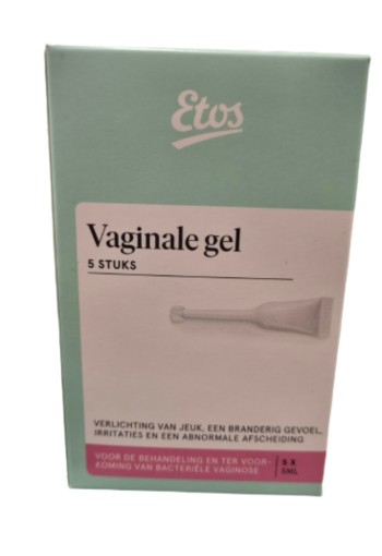Etos Vaginale Gel Tube 25 ml