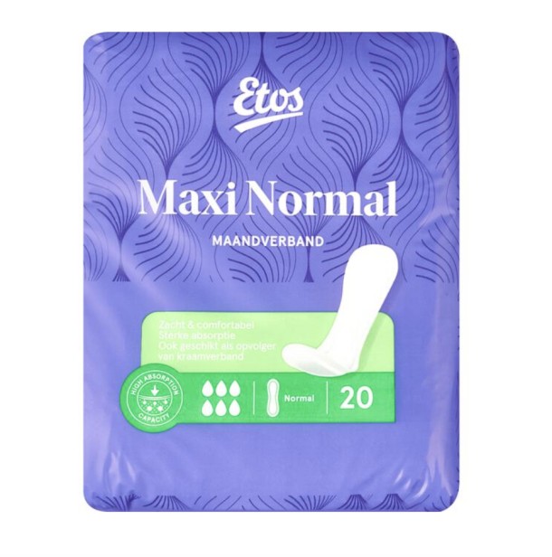Etos Ul­tra maxi nor­maal 20 stuks