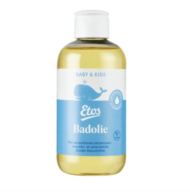 Etos Baby badolie 200 ml