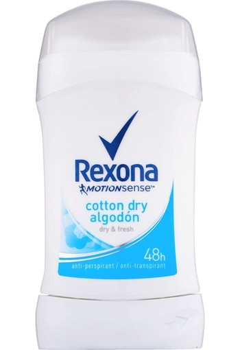 Rexona Women Cotton Dry Algodón Deodorant Stick 40 ml