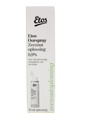 Etos Oorspray Zeezoutoplossing 0,9 mg
