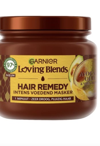 Garnier Loving Blends Avocado & Karité Intens Voedend Masker 300 ML
