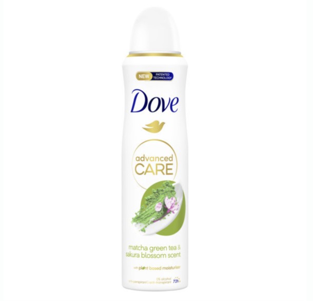 Dove Nourishing Secrets Matcha & Sakura Restoring Anti-Transpirant Spray 150 ml