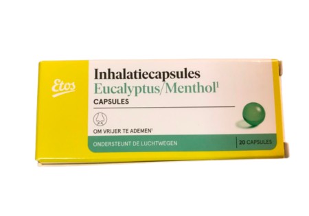 Etos Inhalatiecapsules 20 stuks