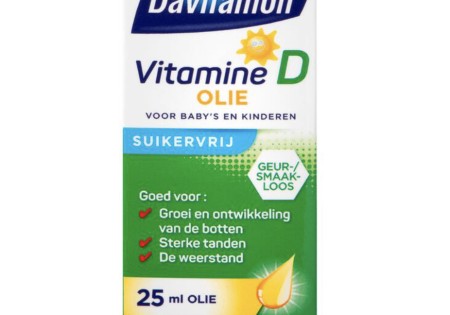 Davitamon Vitamine D Olie 25ml
