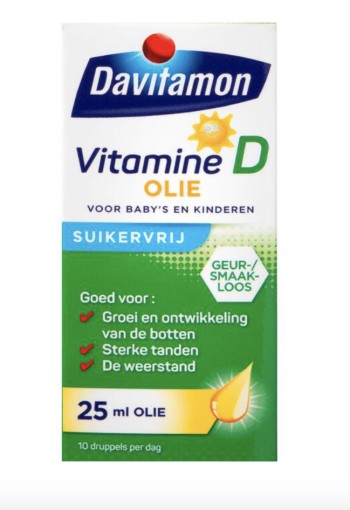 Davitamon Vitamine D Olie 25ml